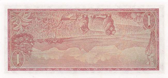 Südafrika p115a 1 Rand 1973